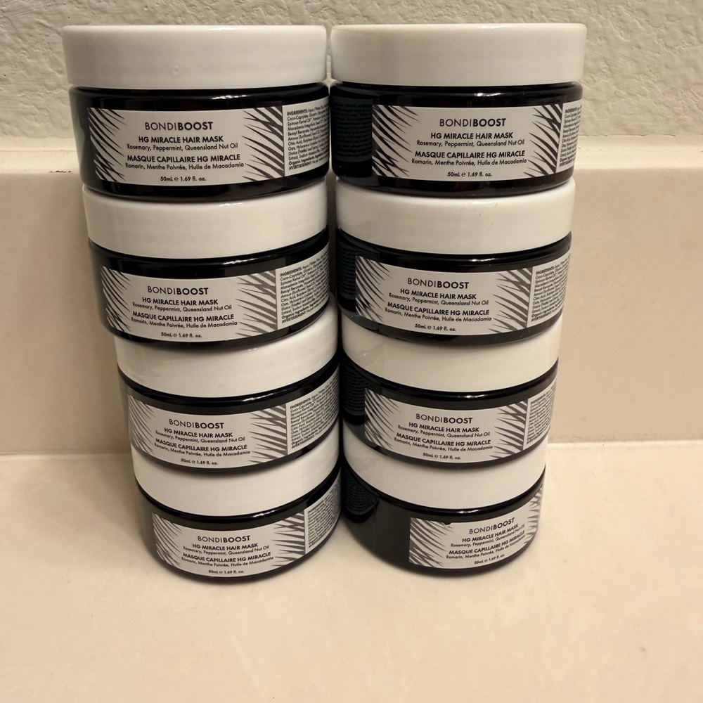 BondiBoost HG Miracle Hair Mask 50ml / 1.69 fl oz – Lot of 8 – New
